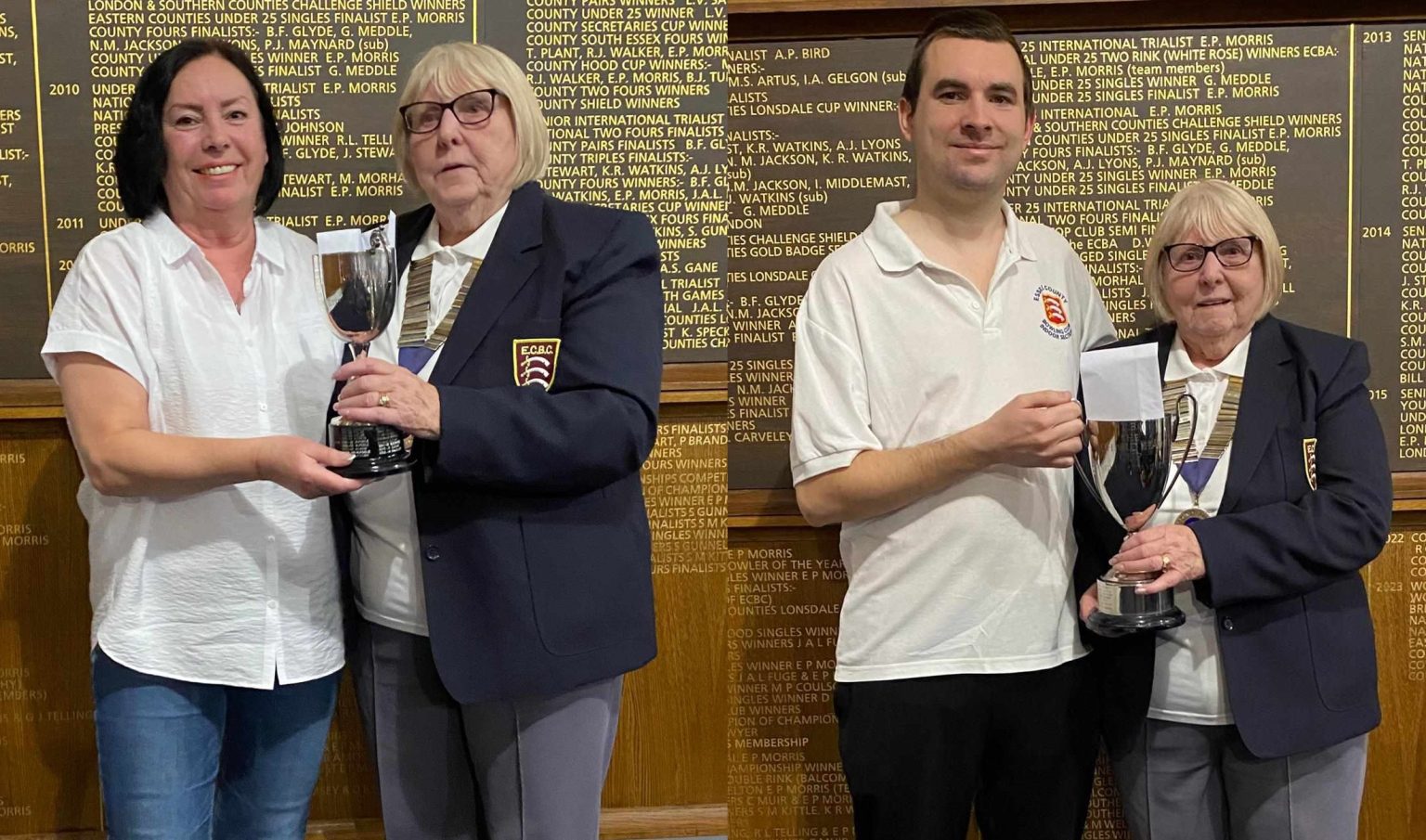 Singles Championships & Presentation Evening 23/4 Essex County