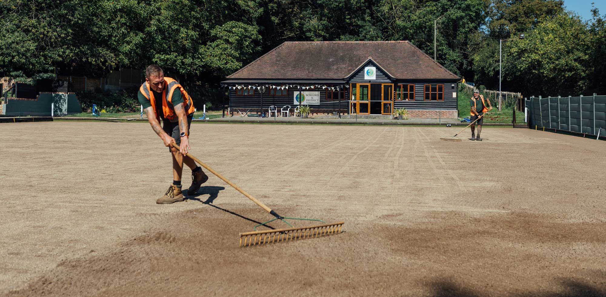 Outdoor Greens Renovations
